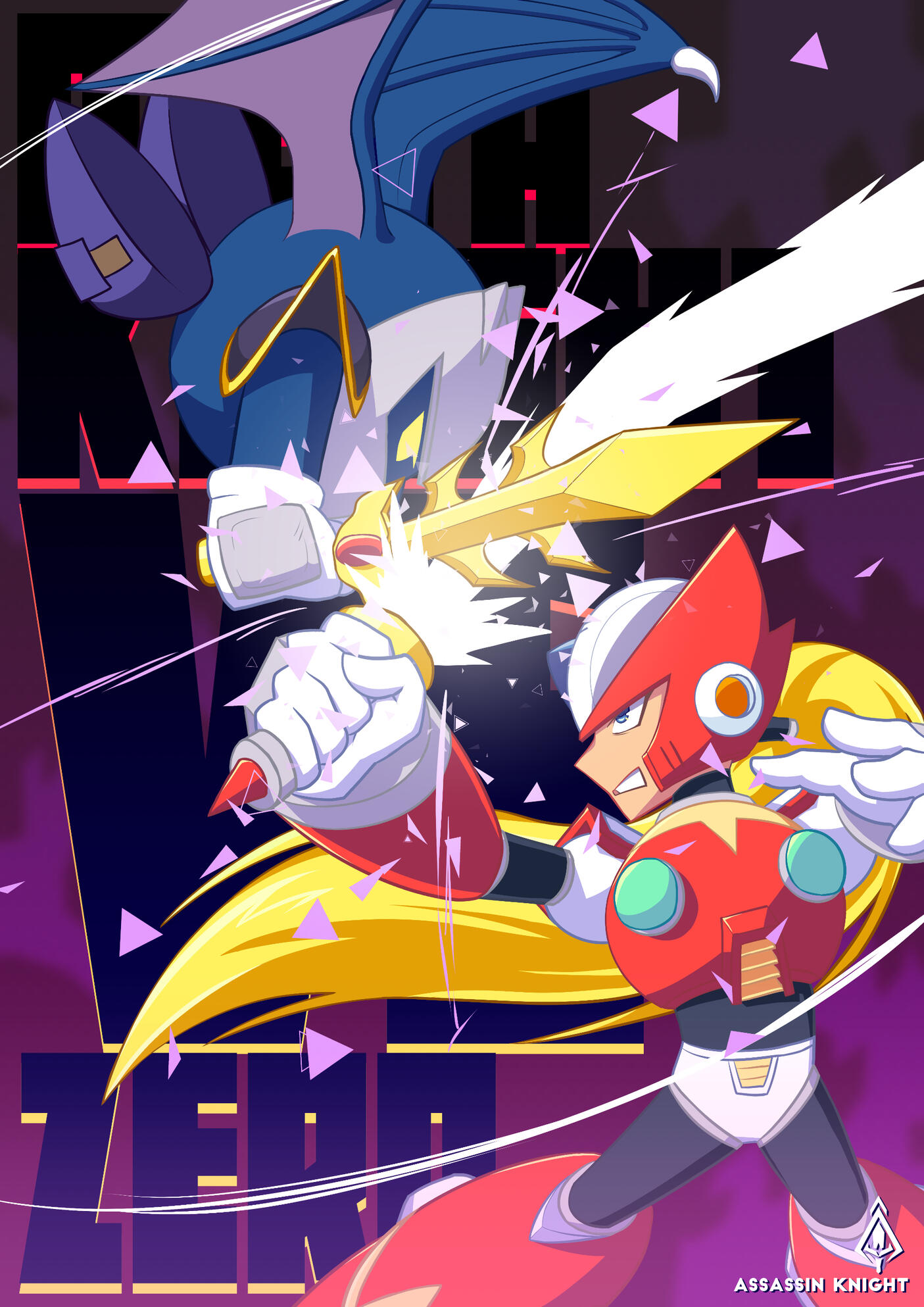 Death Battle - Meta Knight VS Zero