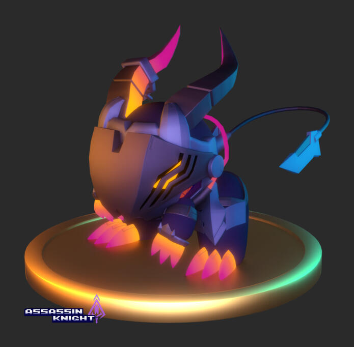 Vaportalon - 3D Model
